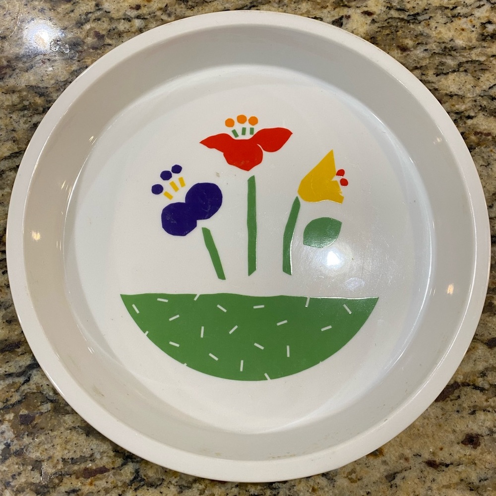 Vintage strawberry plate/dish